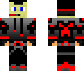 the red