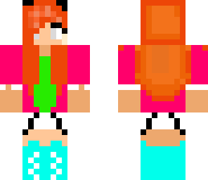 hot redhead girl