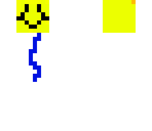 bob the evil yellow happy face balloon