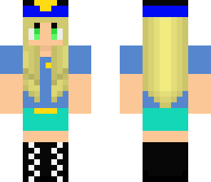 felmale officer