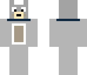 a minecraft dog