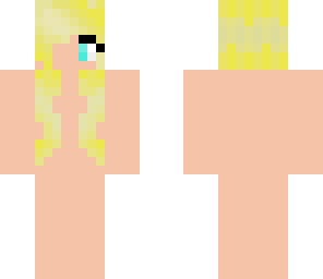 blonde hair