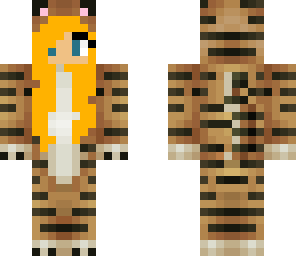 blonde tiger