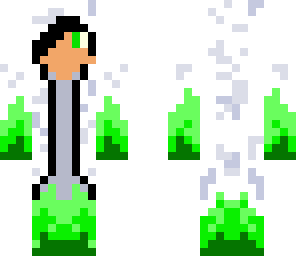 emerald mage boy