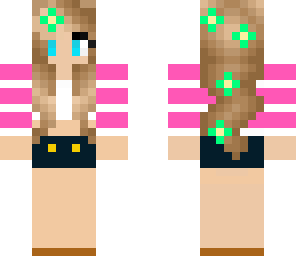 cute summer girl