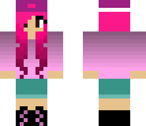 pink girl