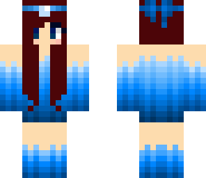 beautiful ice witch