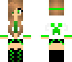green girl
