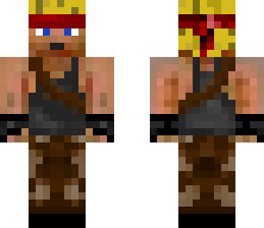 blonde rambo