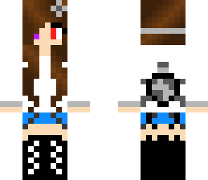 dark turtle girl