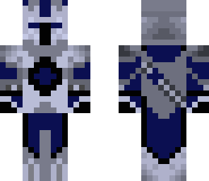 blue fallen knight