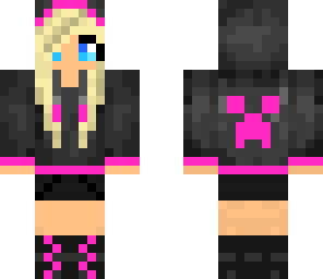 creeper girl