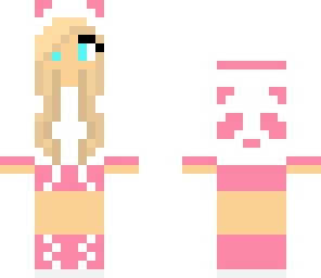cute panda girl