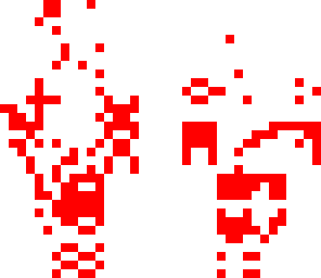 floating blood