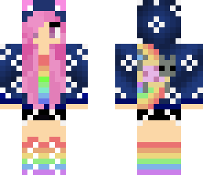 nyan cat girl