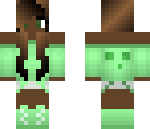 slime girl edited by beautifulkaz