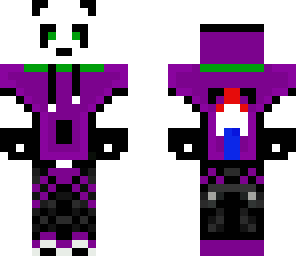 purple panda