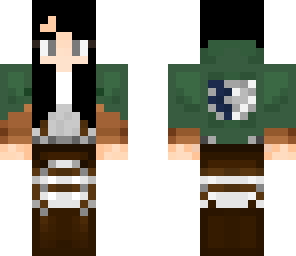 levi girl from attack on titan