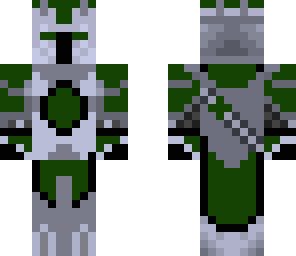 fallen knight green