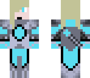 light blue fallen knight