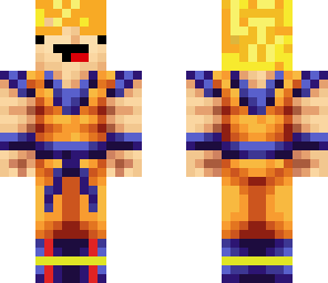 goku maner