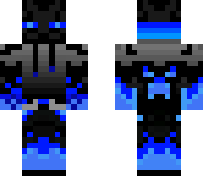 blue fire enderman