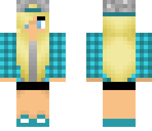 blonde skater