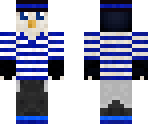 thefabo in blue