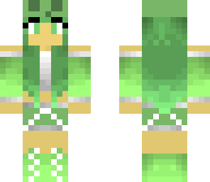 full slime girl