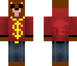 gangster bear