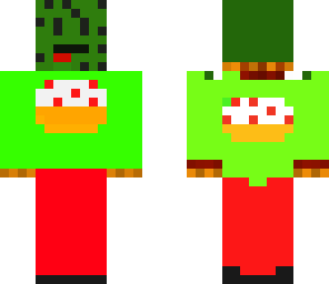 derpucactus cake charachter