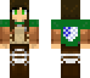 girl eren jaeger