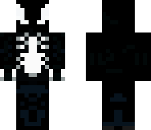 spiderman black suit