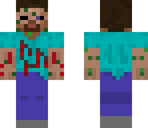 stevesturningintozombie
