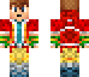 red jacket sora