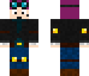 dantdm with a single sided headset