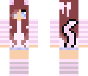 pinky kitty