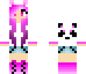 purple panda