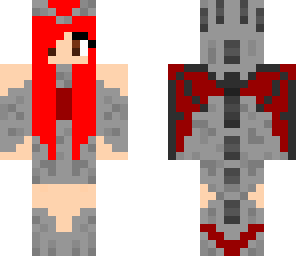 first try at a fire dragon girl so plz no haters