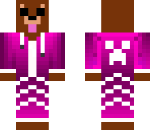 pink bear