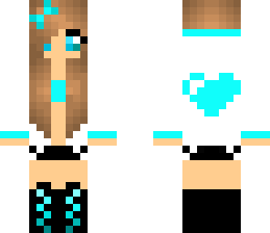 awesome heart girl