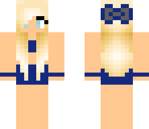 high waisted bathing suit