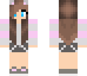 minecraft kitty