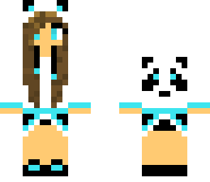 edited panda