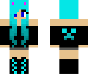 aqua girl