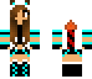 firework fox girl