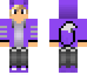 purple fox