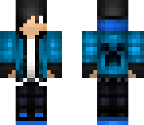 cool creeper emo teen boy