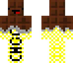 yellow chocolate bar
