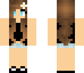 daisy headband girl